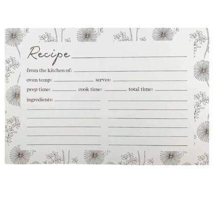 Recipe Cards