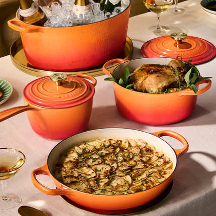 Signature Round Saucepan 2.25 qt Flamme Doree