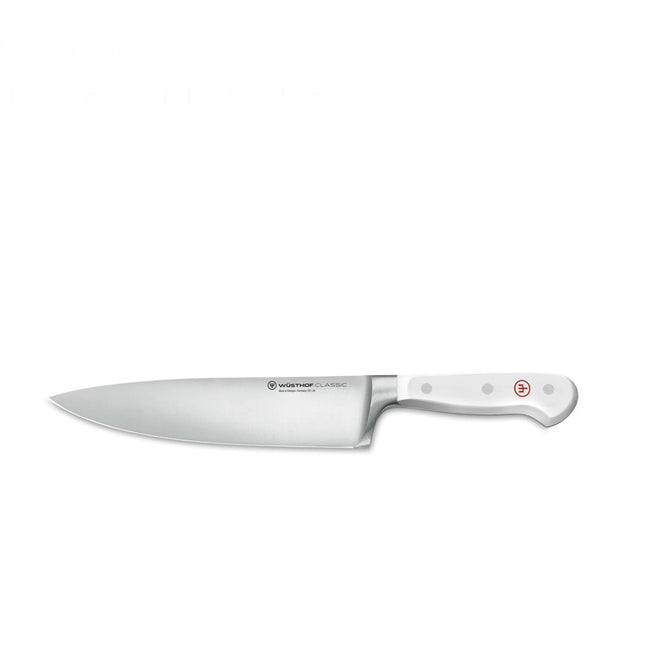 Classic  Chef's, White, 8 in