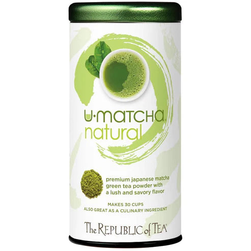 Republic of Tea U Matcha Natural Green Tea