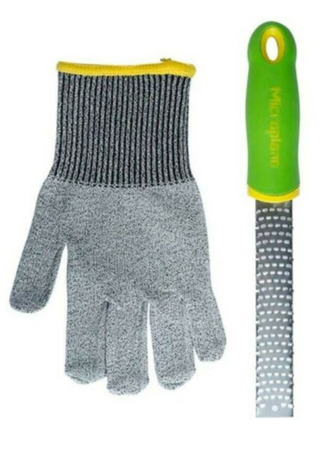 Kid's Zester And Cut Resistant Glove Set