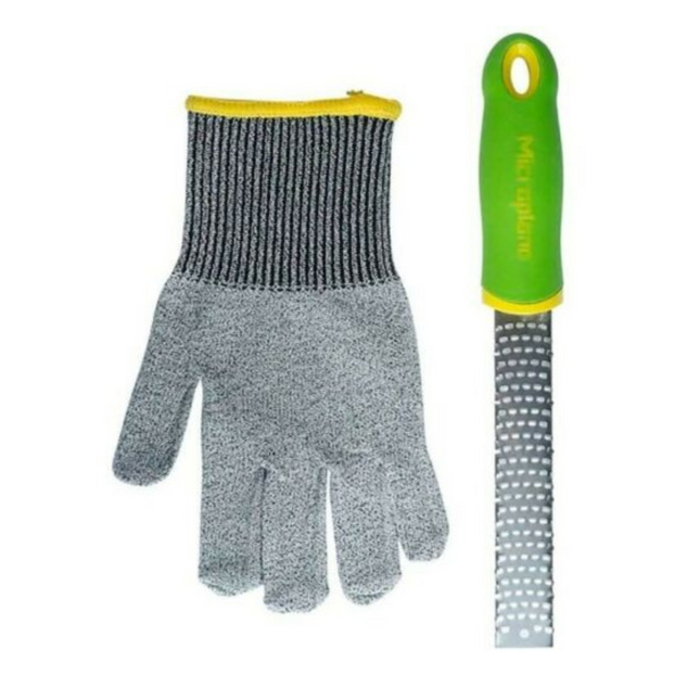 Kid's Zester And Cut Resistant Glove Set