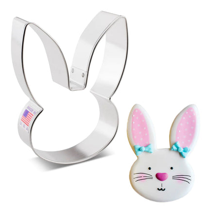 Loose Cookie Cutter Bunny Face
