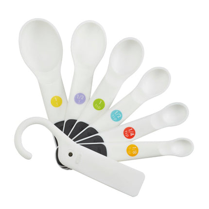 Measuring Spoon Set White