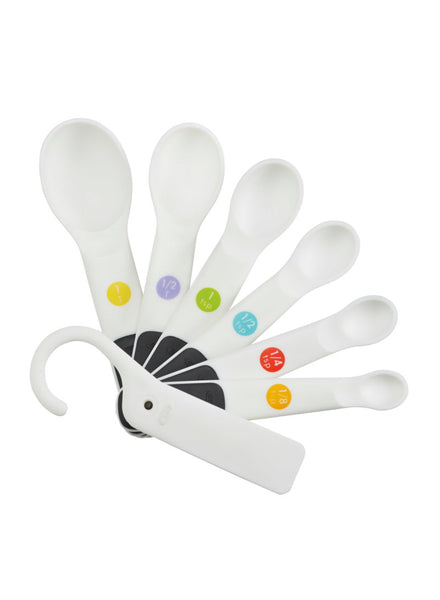 Measuring Spoon Set White
