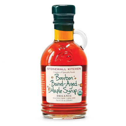 Bourbon Barrelaged Maple Syrup