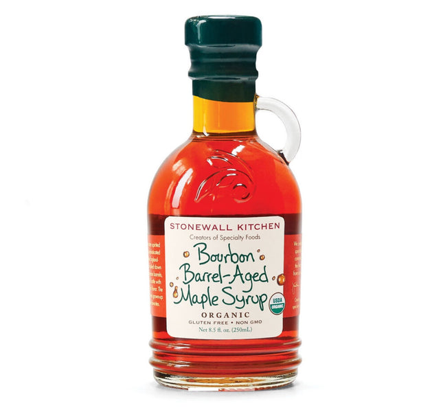 Bourbon Barrelaged Maple Syrup