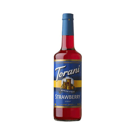 Torani Flavoring Syrup Sugar Free Strawberry