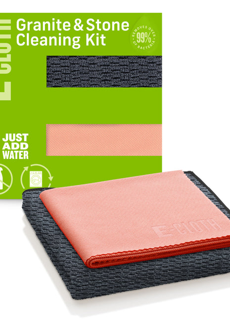Granite And Stone Cleaning Pk 2 Cloths