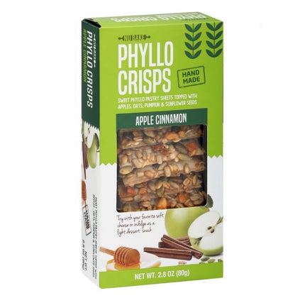 Phyllo Crisps Apple Cinnamon