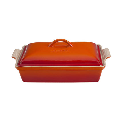 Heritage Covered Rectangular Casserole 4 QT