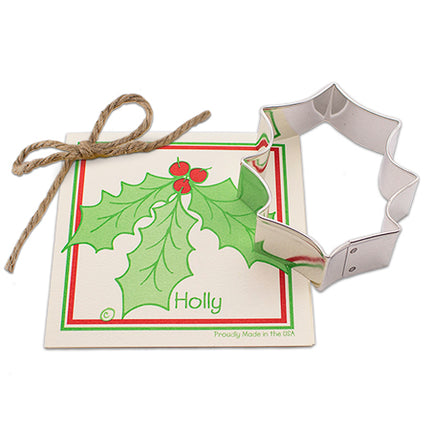 Recipe Tag Holiday Cookie Cutter IA