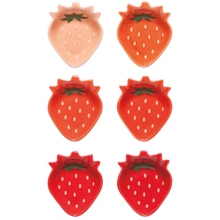 Shaped Pinch Bowl -  Set/6