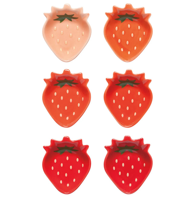 Shaped Pinch Bowl -  Set/6