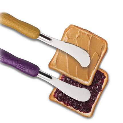 2 in 1 Pb And J Spreader Knives