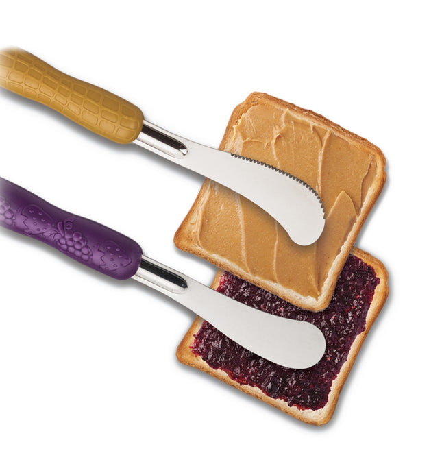 2 in 1 Pb And J Spreader Knives