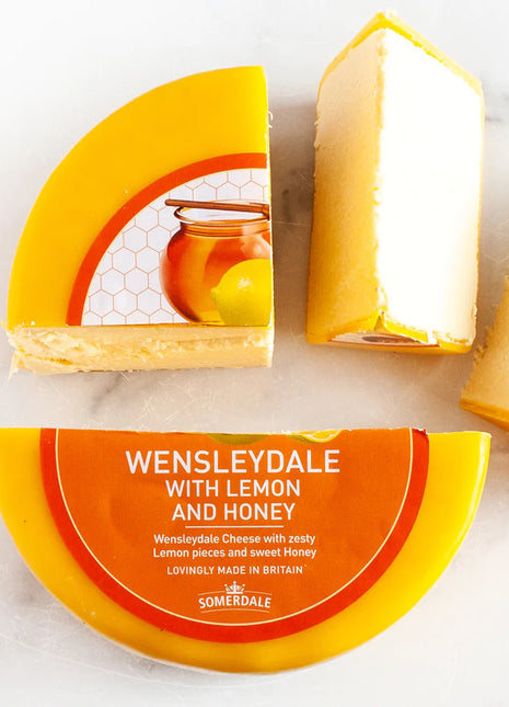 Wensleydale Lemon and Honey
