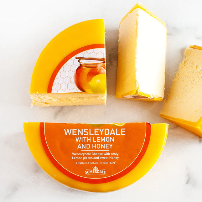Wensleydale Lemon and Honey