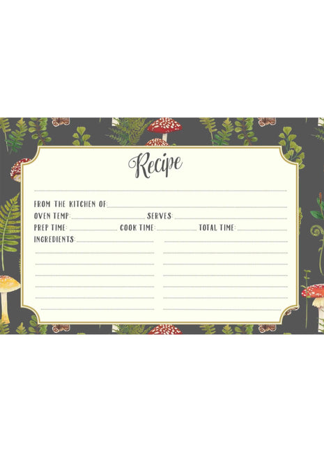 Recipe Cards
