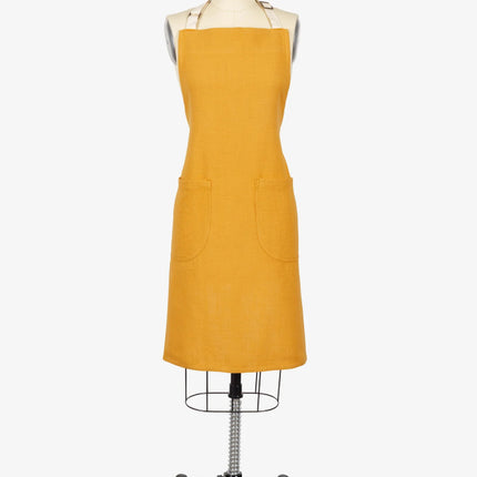 Monaco Apron Ochre