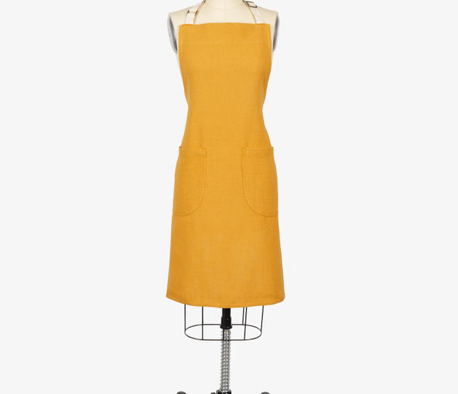 Monaco Apron Ochre