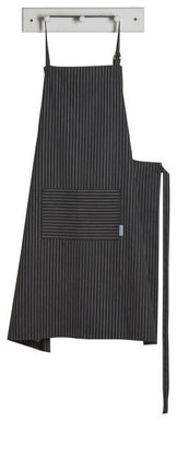 Now Designs Mighty Apron Pinstripe Black