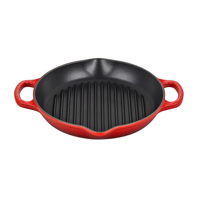 Deep Round Grill Pan 9.75in Cerise