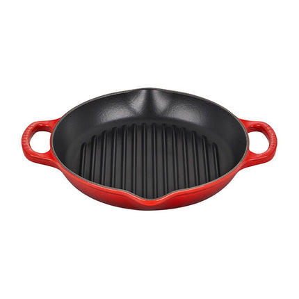 Deep Round Grill Pan 9.75"
