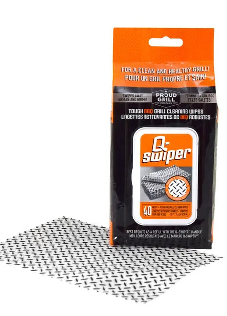 qtswiper Bbq Grill Cleaning Wipes Refill IA