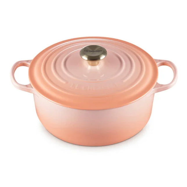 Signature Round Dutch Oven 7.25 qt Peche