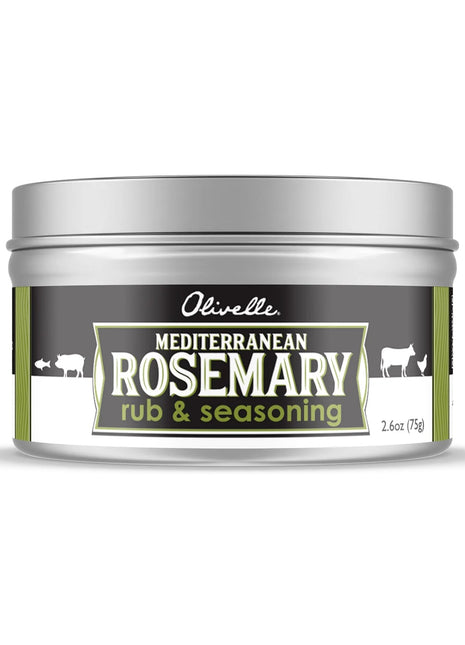 Rub And Seasoning Mediterranean Rosemary