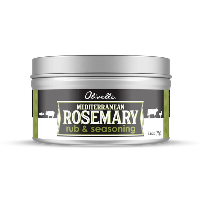 Rub And Seasoning Mediterranean Rosemary