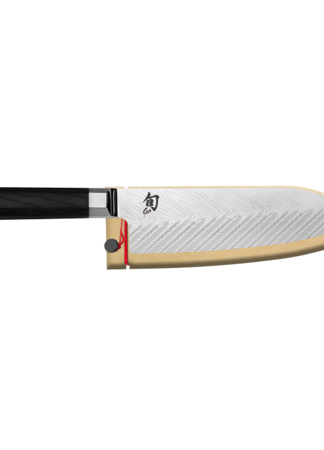 Dual Core Santoku 7in w/saya