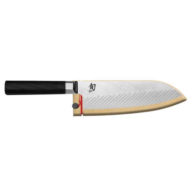 Dual Core Santoku 7in w/saya