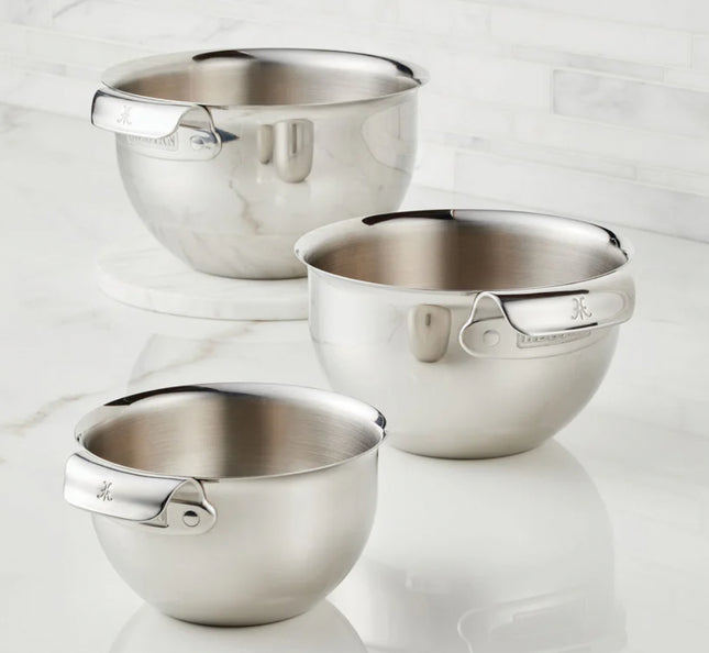 Provisions Prep 3 Pc Mixing Bowl Set