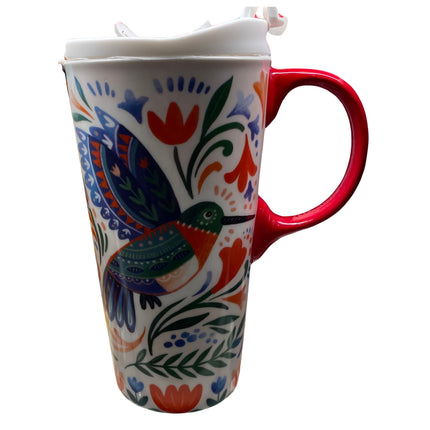 Ceramic Travel Cup with box  - 17 oz