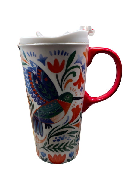 Ceramic Travel Cup with box  - 17 oz