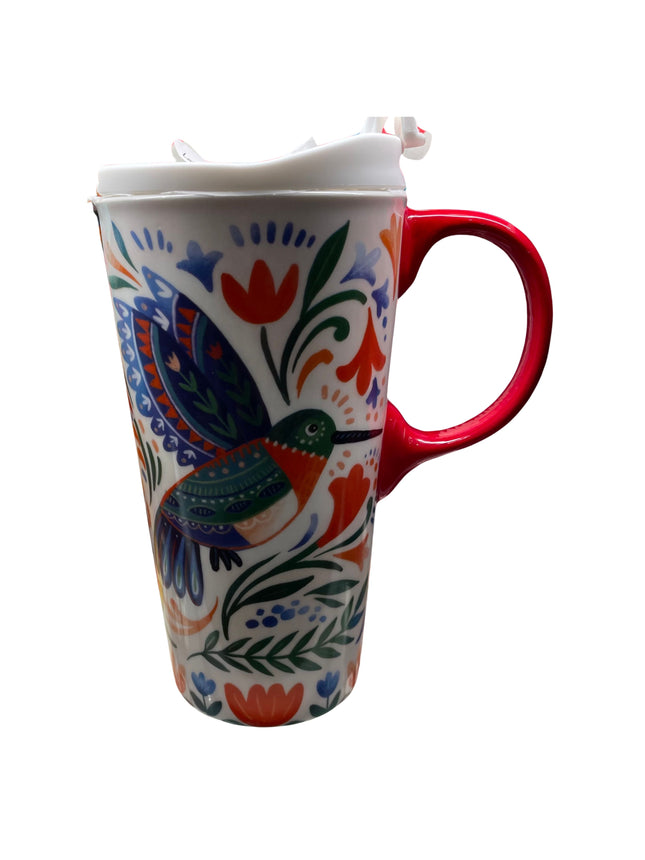 Ceramic Travel Cup with box  - 17 oz