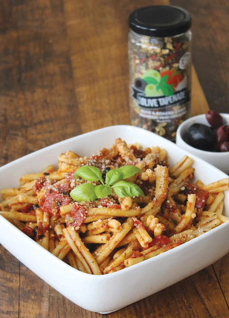 Signature Dried Herb Blend Olive Tapenade