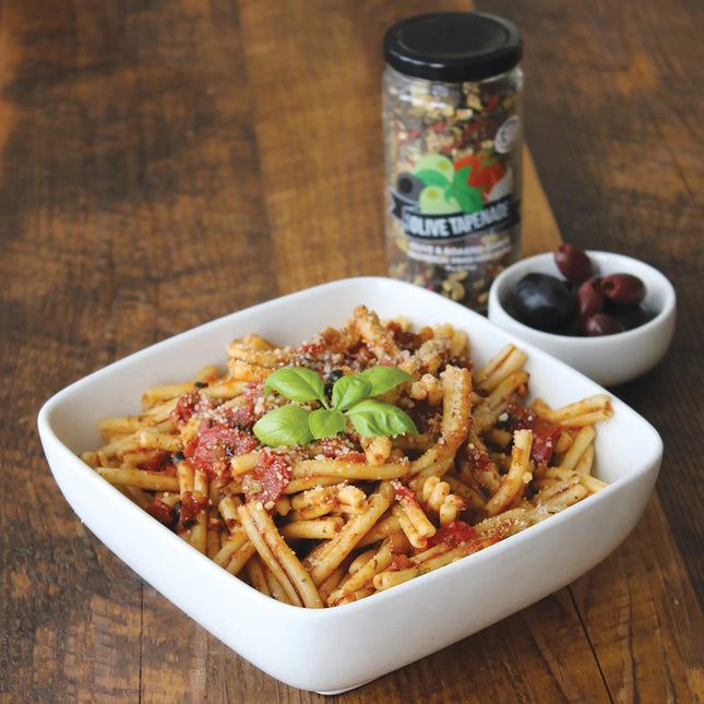 Signature Dried Herb Blend Olive Tapenade