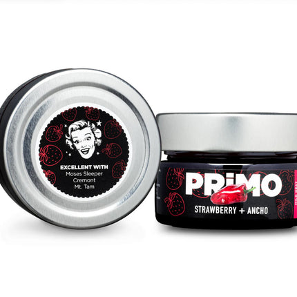 Primo Preserves Strawberry And Ancho Pepper