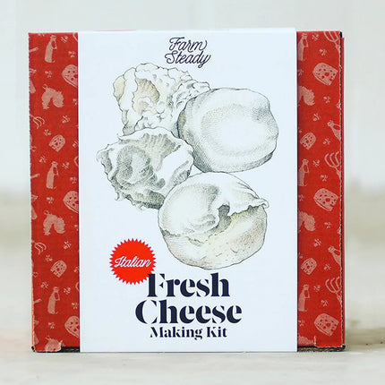 Fresh ItalIAn Cheese Making Kit