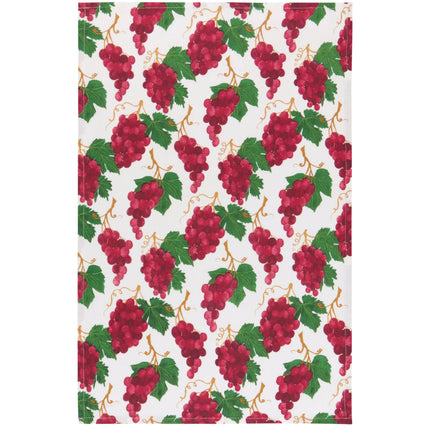 Food Printed Towel Grapes DC