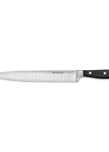 Classic Carving Knife Hollow Edge 9 in