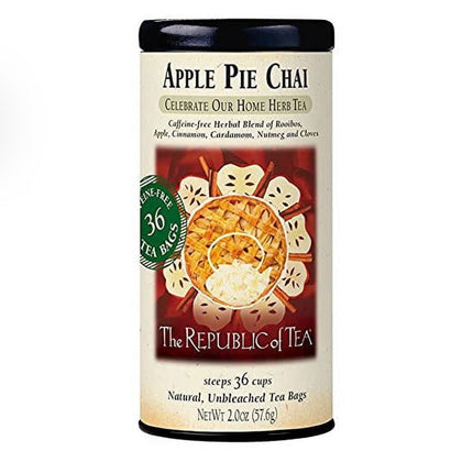 Republic of Tea Seasonal Tea Apple Pie Chai