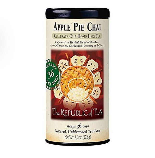 Republic of Tea Seasonal Tea Apple Pie Chai
