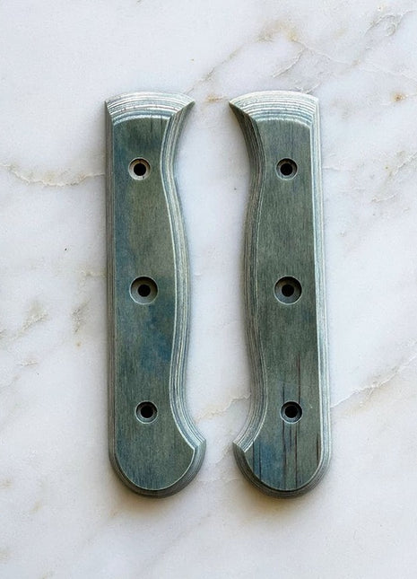 Custom Mod Knife Handle Kit Indigo Blue Large IA