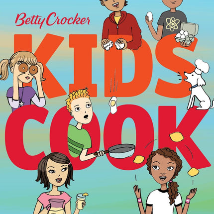 Betty Crocker Kids Cook Cookbook