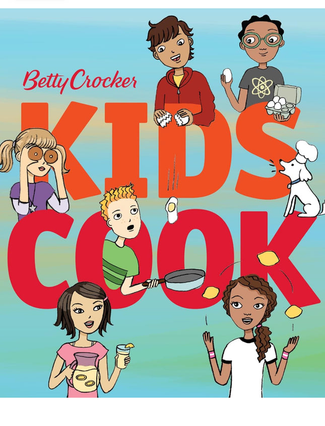Betty Crocker Kids Cook Cookbook
