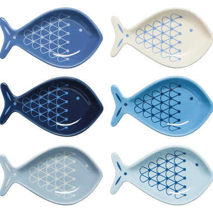 Shaped Pinch Bowl -  Set/6